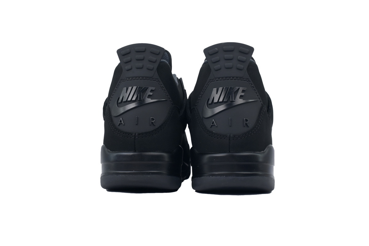 PK God Batch Air Jordan 4 Retro Black Cat (2025) FV5029-010