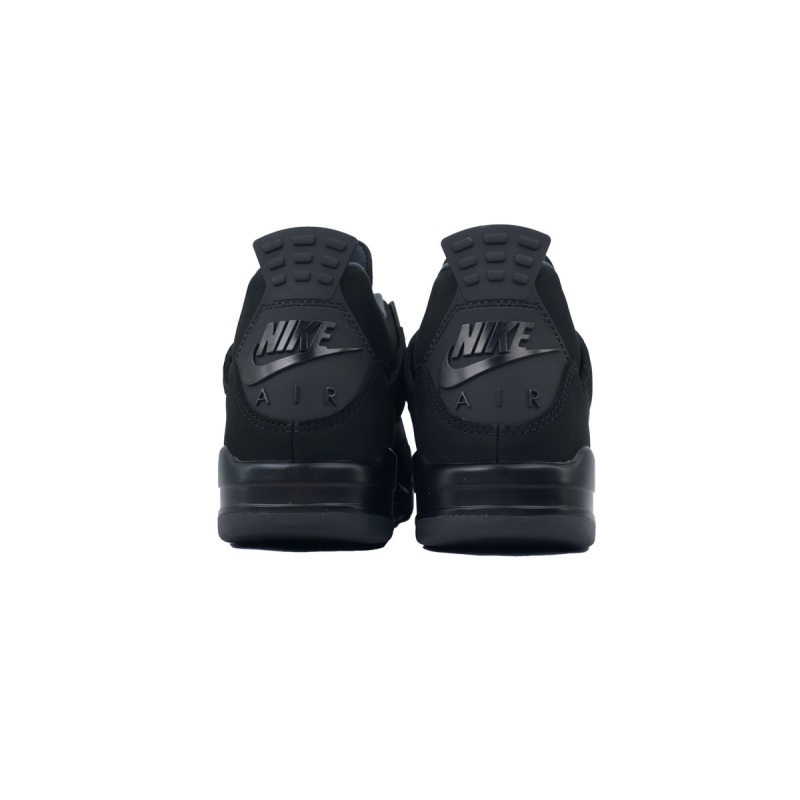 PK God Batch Air Jordan 4 Retro Black Cat (2025) FV5029-010