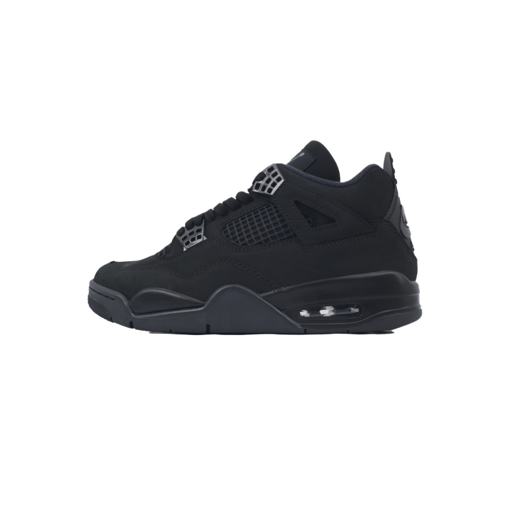 PK God Batch Air Jordan 4 Retro Black Cat (2025) FV5029-010