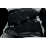 PK God Batch Air Jordan 4 Retro Black Cat (2025) FV5029-010