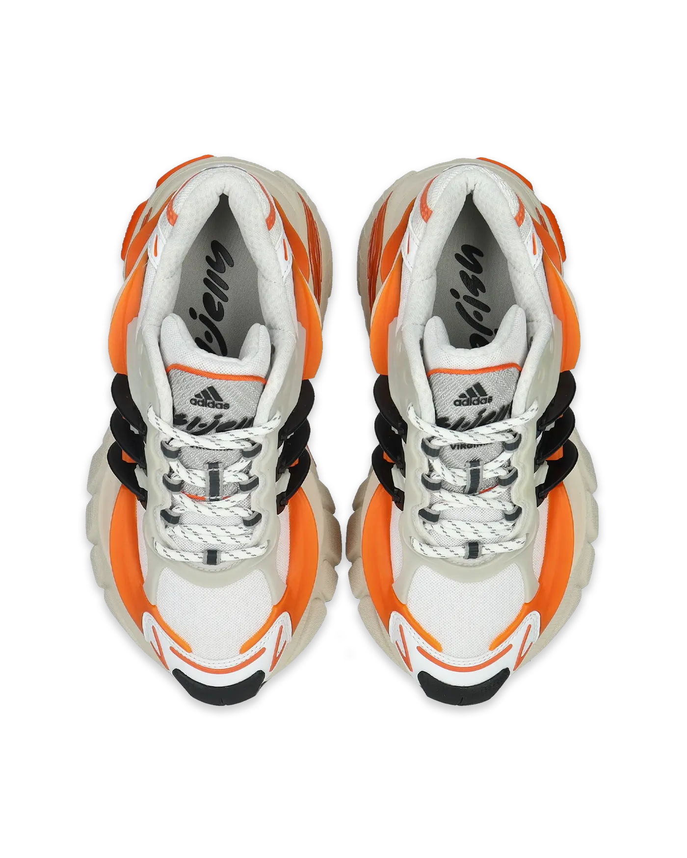 Pharrell x adidas Adistar Jellyfish 'Focus Olive Orange' JP9261