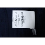 Ralph Lauren 25FW Small Label Knit Sweetheart Neck Sweater Blue