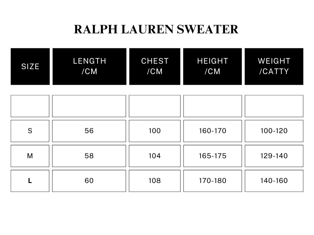Ralph Lauren 25FW Small Label Knit Sweetheart Neck Sweater White