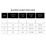 Ralph Lauren 25FW Small Label Knit Sweetheart Neck Sweater Grey