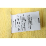 Ralph Lauren 25FW Small Label Knit Sweetheart Neck Sweater Yellow