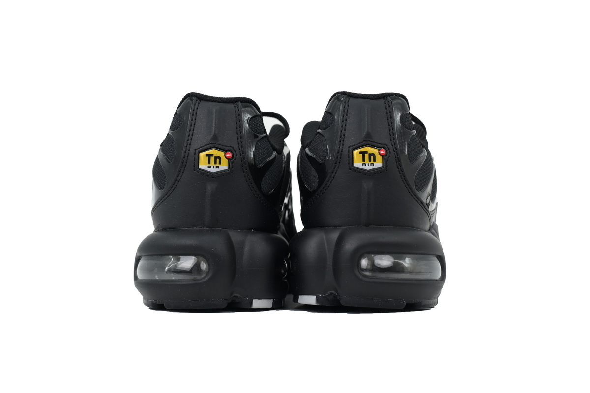 Nike Air Max Plus 'Multi Swoosh - Black Bright Crimson' FJ4224-001