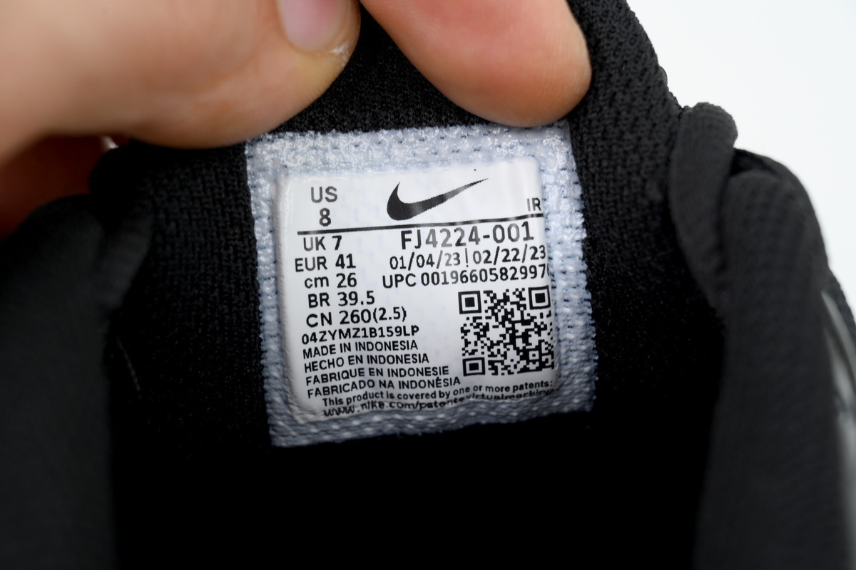 Nike Air Max Plus 'Multi Swoosh - Black Bright Crimson' FJ4224-001