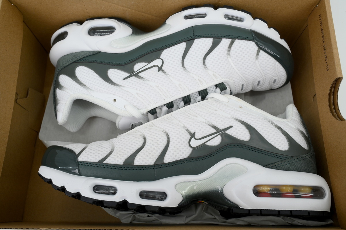 Nike Air Max Plus Premium 'White Vintage Green' FV6057-100