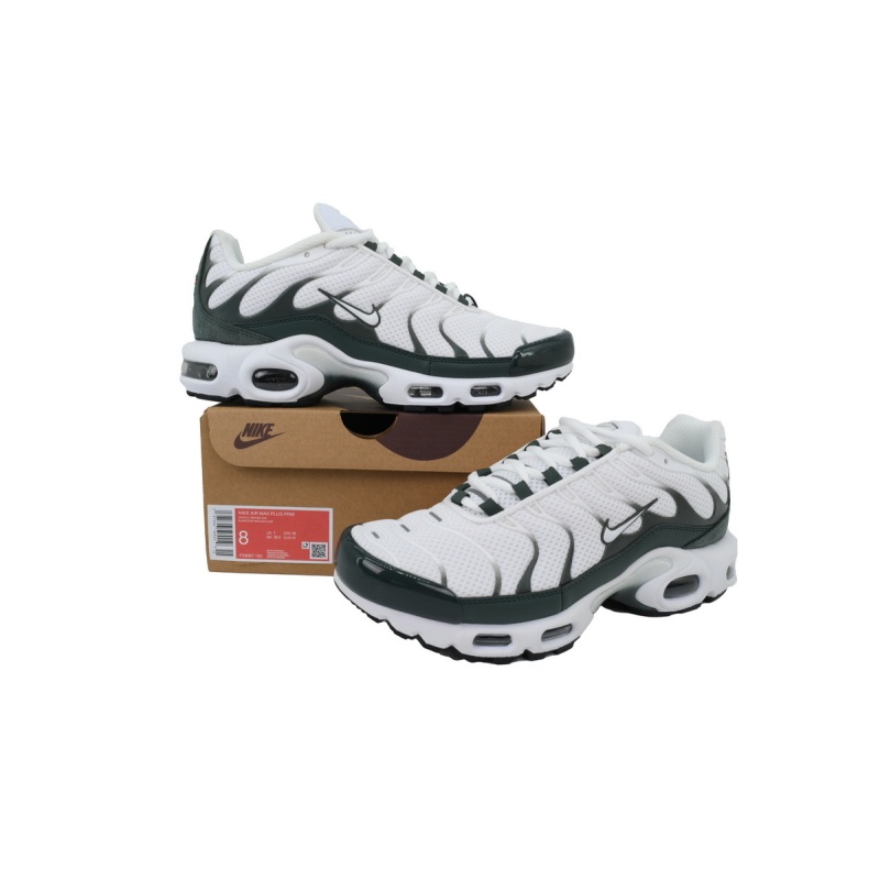 Nike Air Max Plus Premium 'White Vintage Green' FV6057-100