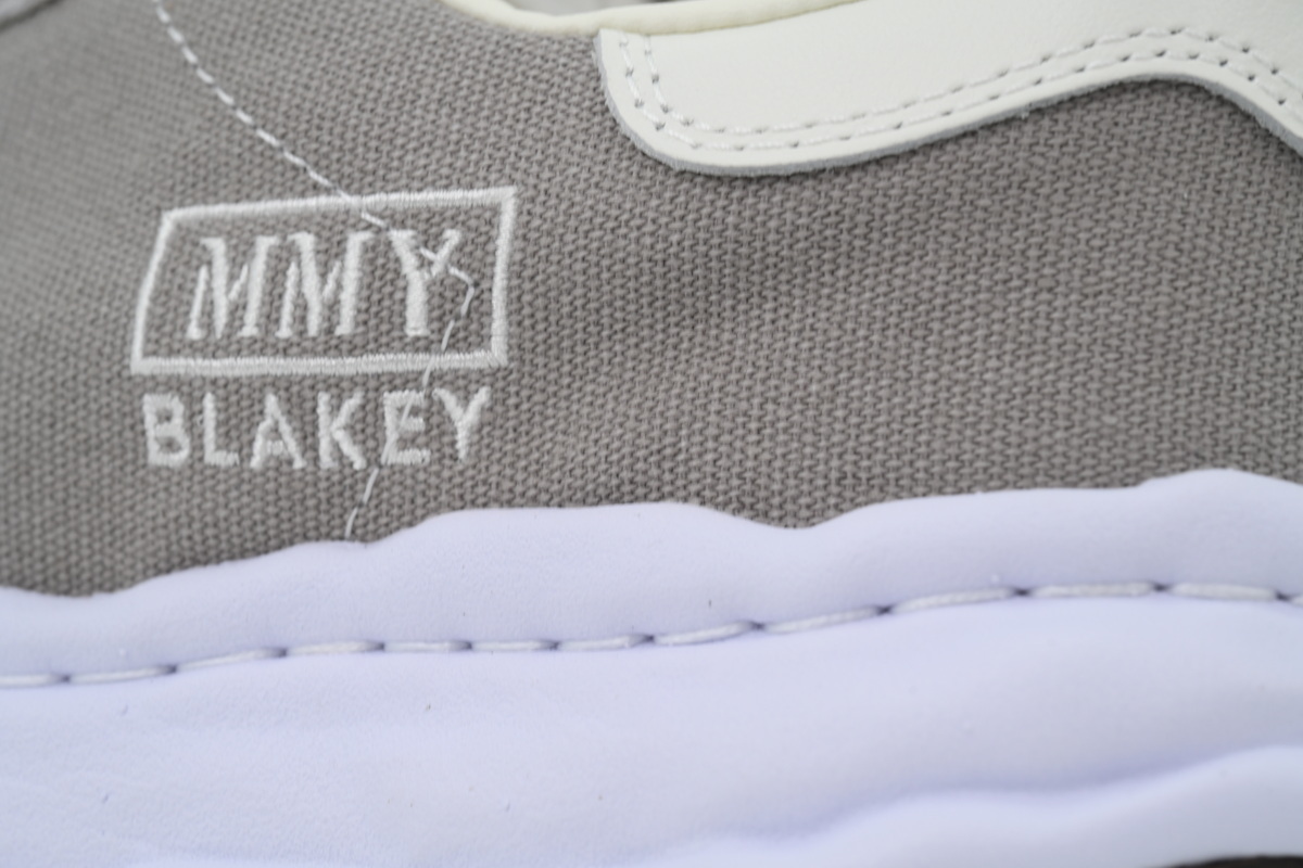 MIHARA YASUHIRO Canvas Gray White NO.706