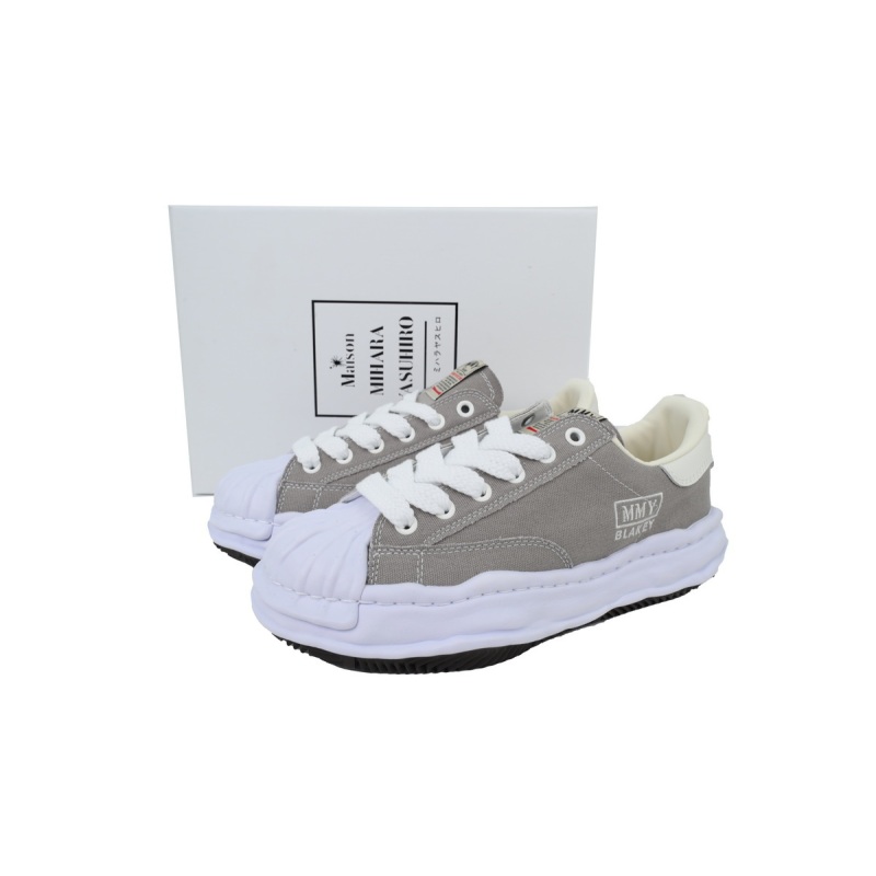 MIHARA YASUHIRO Canvas Gray White NO.706