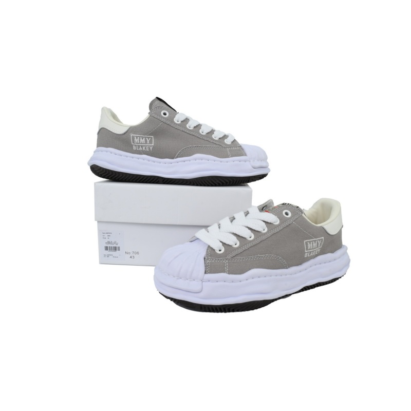 MIHARA YASUHIRO Canvas Gray White NO.706