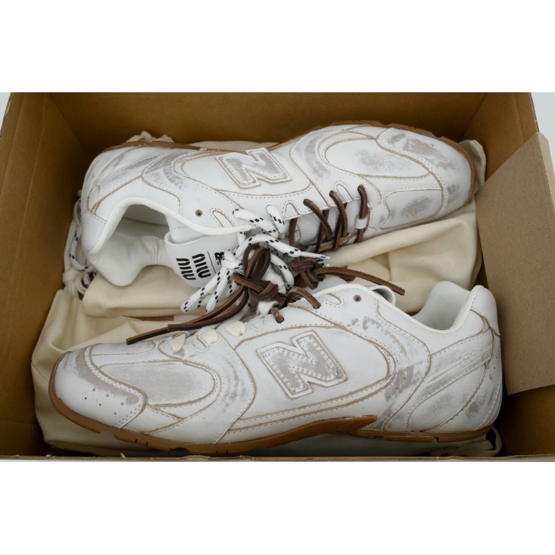 New Balance 530 SL Miu Miu White Gum' 5E165E 3F33 F0009 13 99F D005