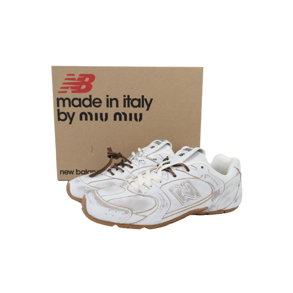 New Balance 530 SL Miu Miu White Gum' 5E165E 3F33 F0009 13 99F D005