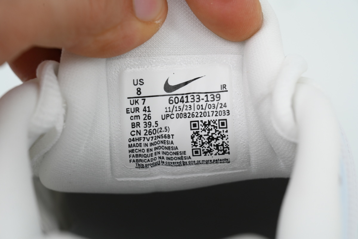 Nike Air Max Plus 'White' 604133-139