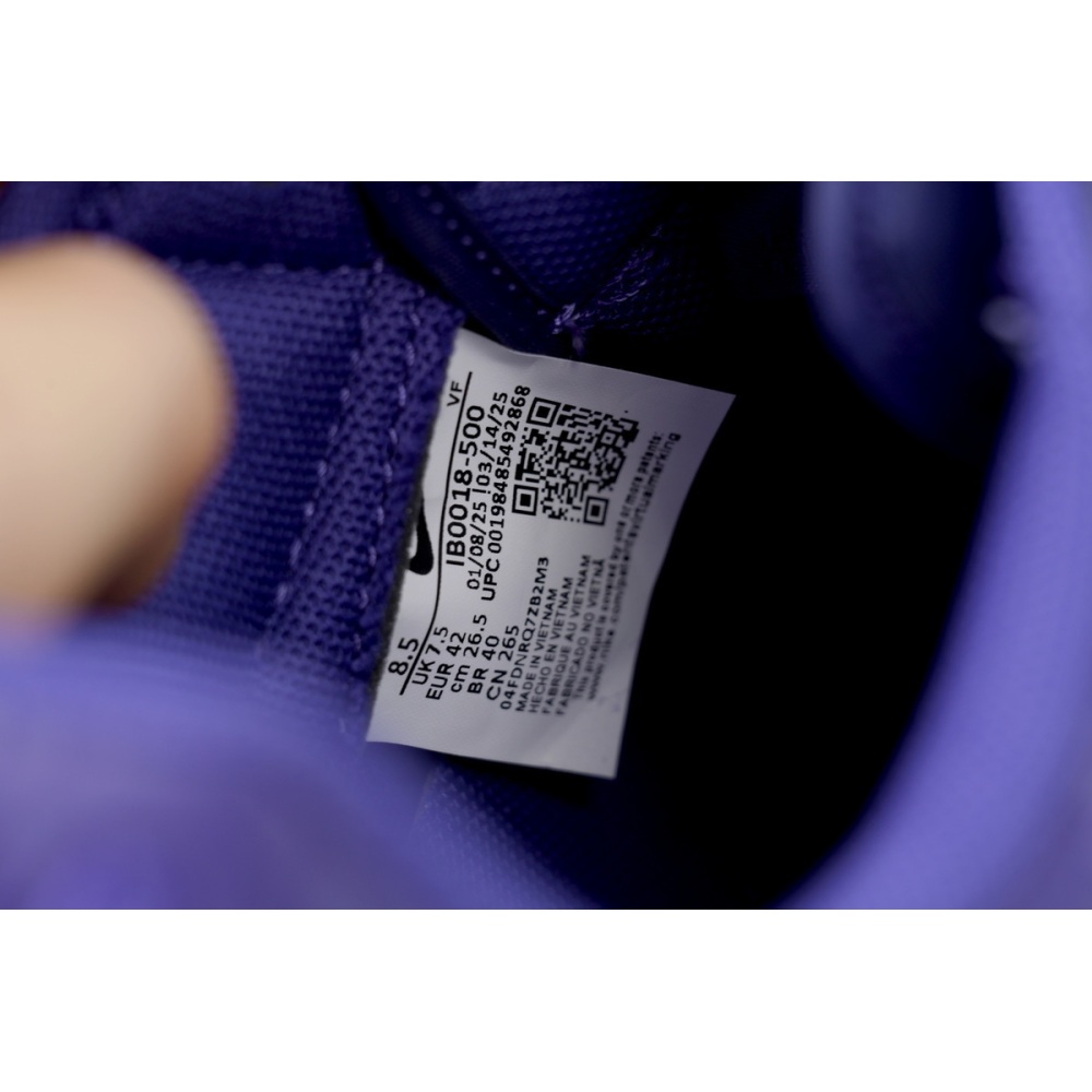 PK God Batch Nike Air Force 1 Low Kobe Bryant 'Court Purple' IB0018-500