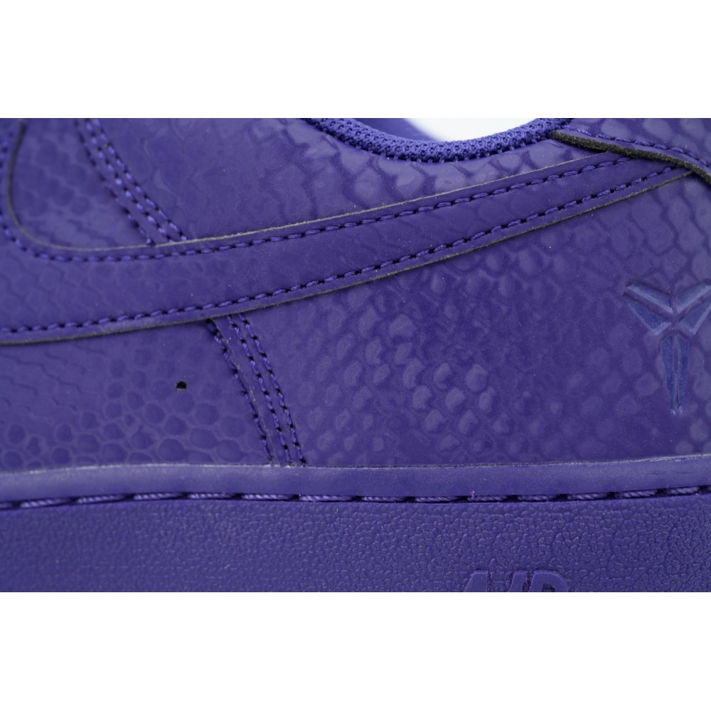 PK God Batch Nike Air Force 1 Low Kobe Bryant 'Court Purple' IB0018-500