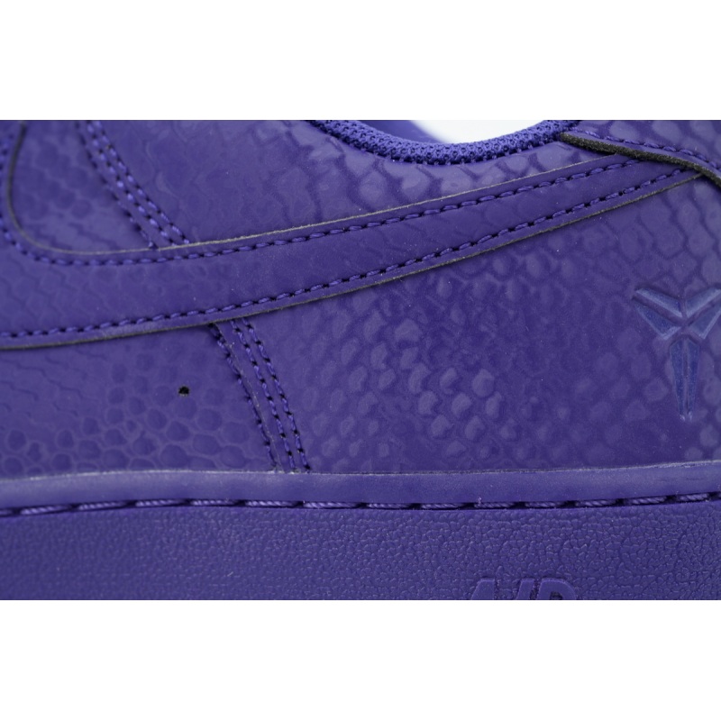 PK God Batch Nike Air Force 1 Low Kobe Bryant 'Court Purple' IB0018-500