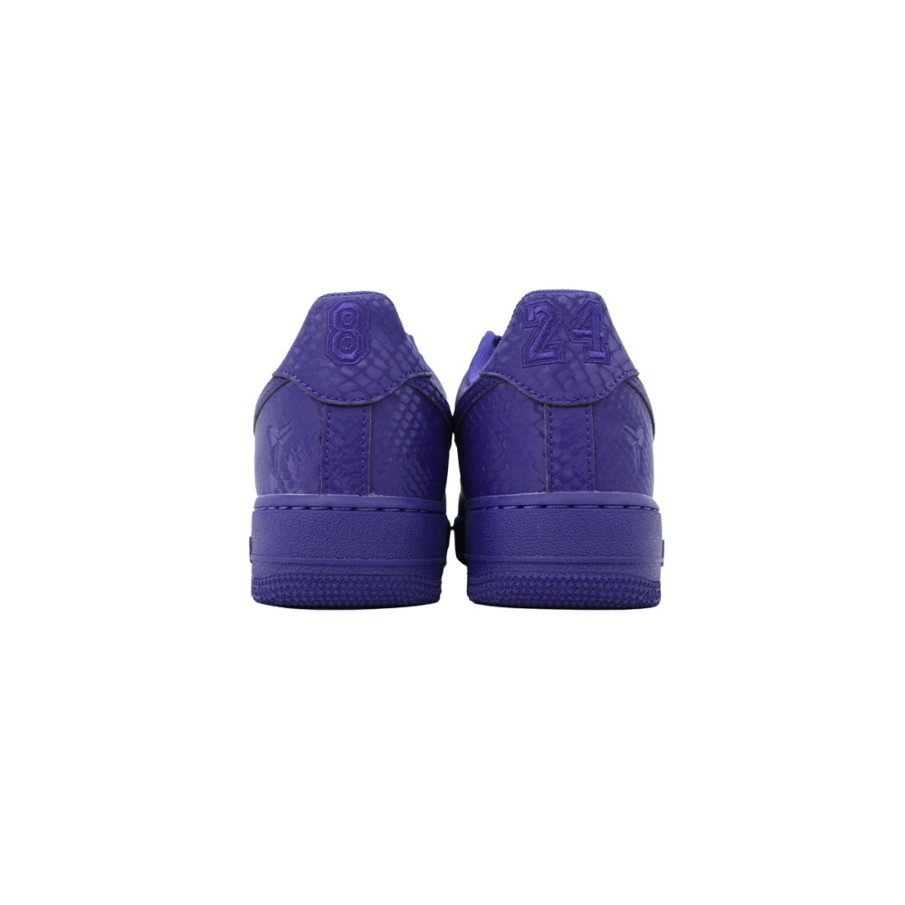 PK God Batch Nike Air Force 1 Low Kobe Bryant 'Court Purple' IB0018-500