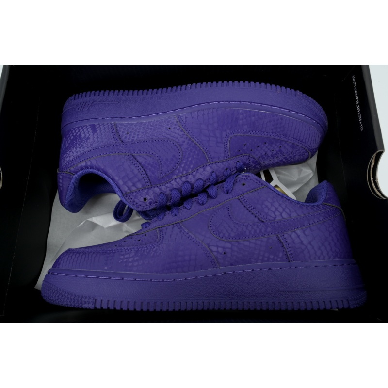 PK God Batch Nike Air Force 1 Low Kobe Bryant 'Court Purple' IB0018-500