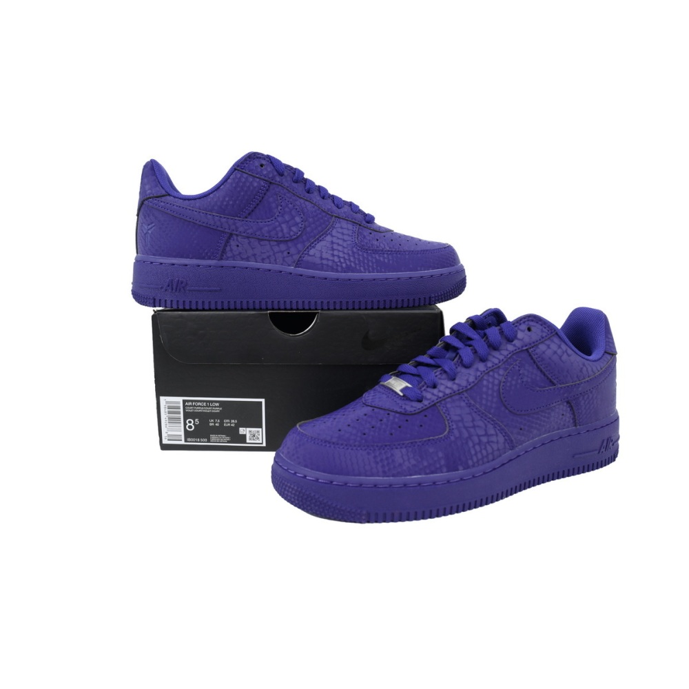 PK God Batch Nike Air Force 1 Low Kobe Bryant 'Court Purple' IB0018-500