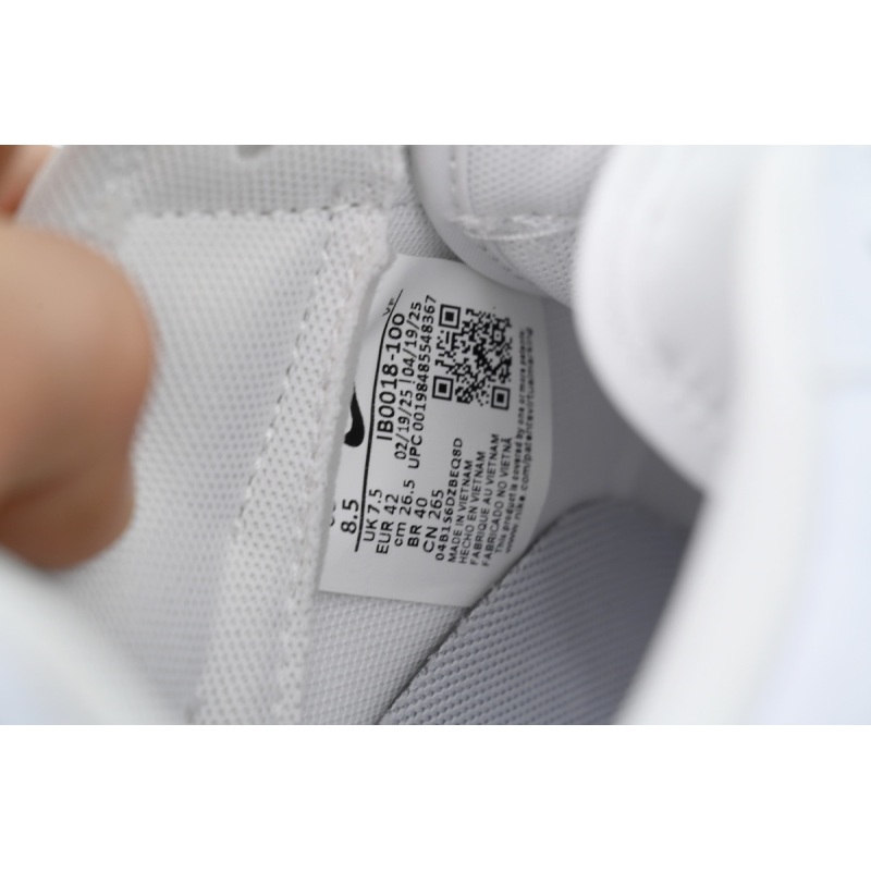 PK God Batch Nike Air Force 1 Low Kobe Bryant Forever White IB0018-100