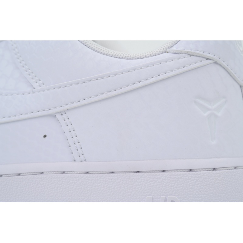 PK God Batch Nike Air Force 1 Low Kobe Bryant Forever White IB0018-100