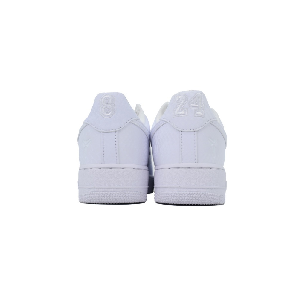 PK God Batch Nike Air Force 1 Low Kobe Bryant Forever White IB0018-100