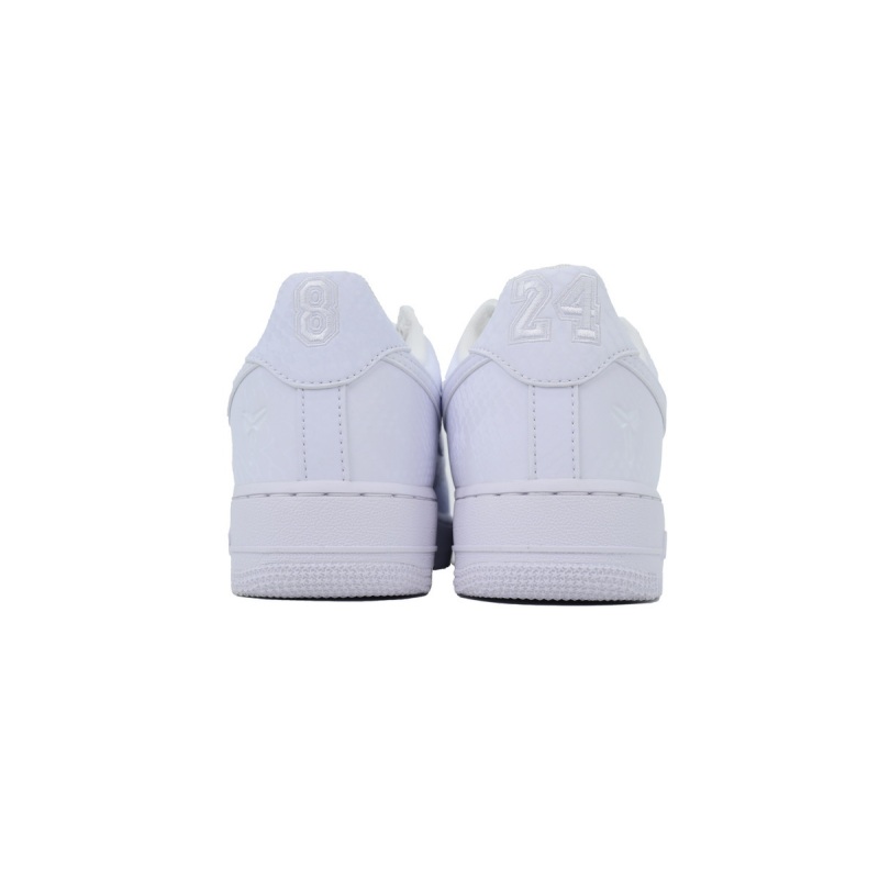 PK God Batch Nike Air Force 1 Low Kobe Bryant Forever White IB0018-100
