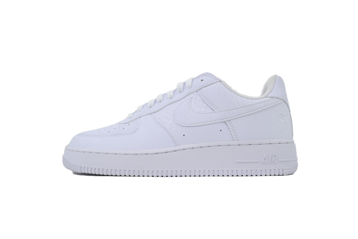 PK God Batch Nike Air Force 1 Low Kobe Bryant Forever White IB0018-100