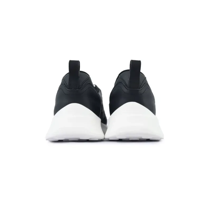 Dior B25 Runner Black Smooth Calfskin Oblique Jacquard 3SN299ZIR-H965
