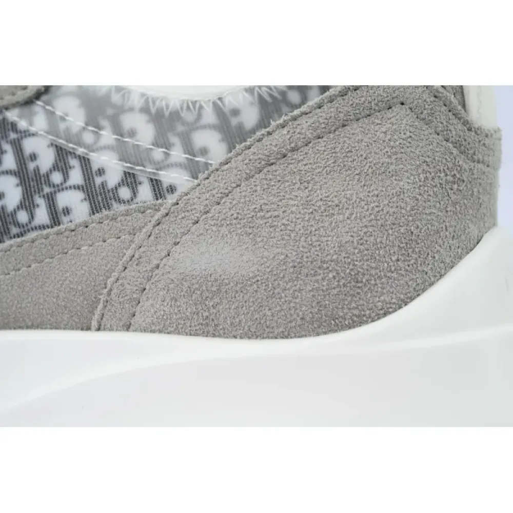 Dior B25 Runner Gray Suede 3SN283ZMI-H865