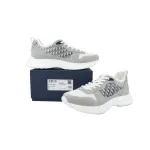 Dior B25 Runner Gray Suede 3SN283ZMI-H865
