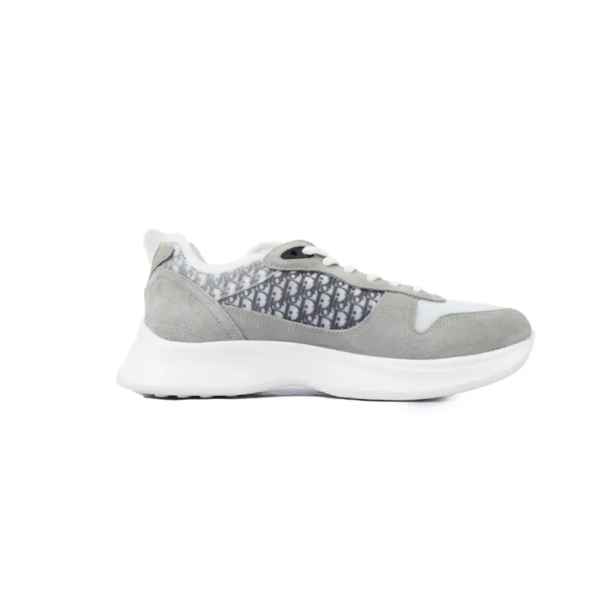 Dior B25 Runner Gray Suede 3SN283ZMI-H865