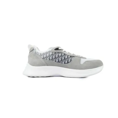 Dior B25 Runner Gray Suede 3SN283ZMI-H865 02