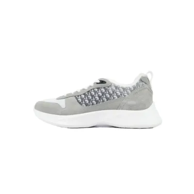 Dior B25 Runner Gray Suede 3SN283ZMI-H865 01