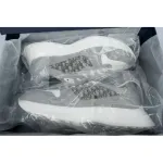 Dior B25 Runner Grey Smooth Calfskin Oblique Jacquard 3SN299ZIR- H165