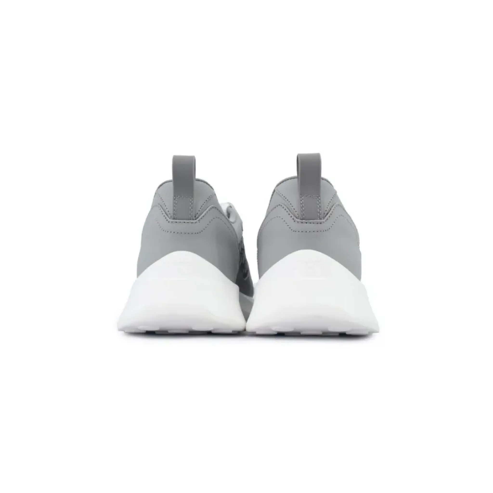 Dior B25 Runner Grey Smooth Calfskin Oblique Jacquard 3SN299ZIR- H165