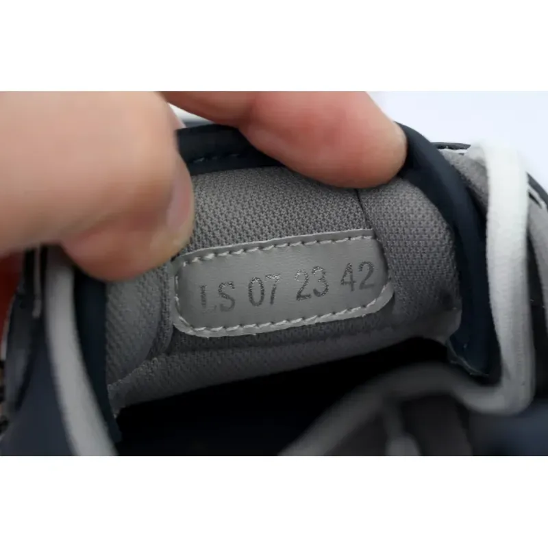 Dior B25 Runner Navy Blue Oblique Jacquard 3SN299ZIR-H561