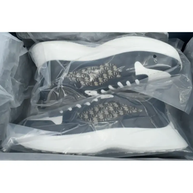 Dior B25 Runner Navy Blue Oblique Jacquard 3SN299ZIR-H561