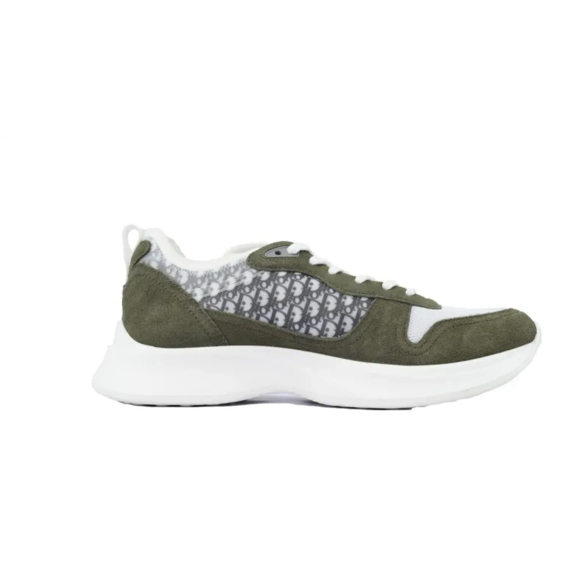Dior B25 Runner Olive Green 3SN283ZMI-H066