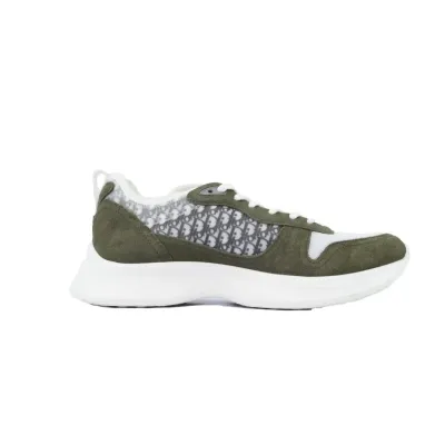 Dior B25 Runner Olive Green 3SN283ZMI-H066 02