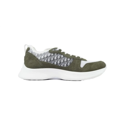 Dior B25 Runner Olive Green 3SN283ZMI-H066 02