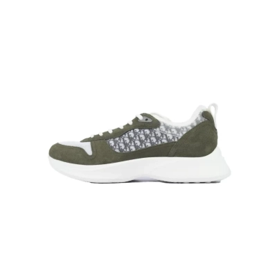 Dior B25 Runner Olive Green 3SN283ZMI-H066 01