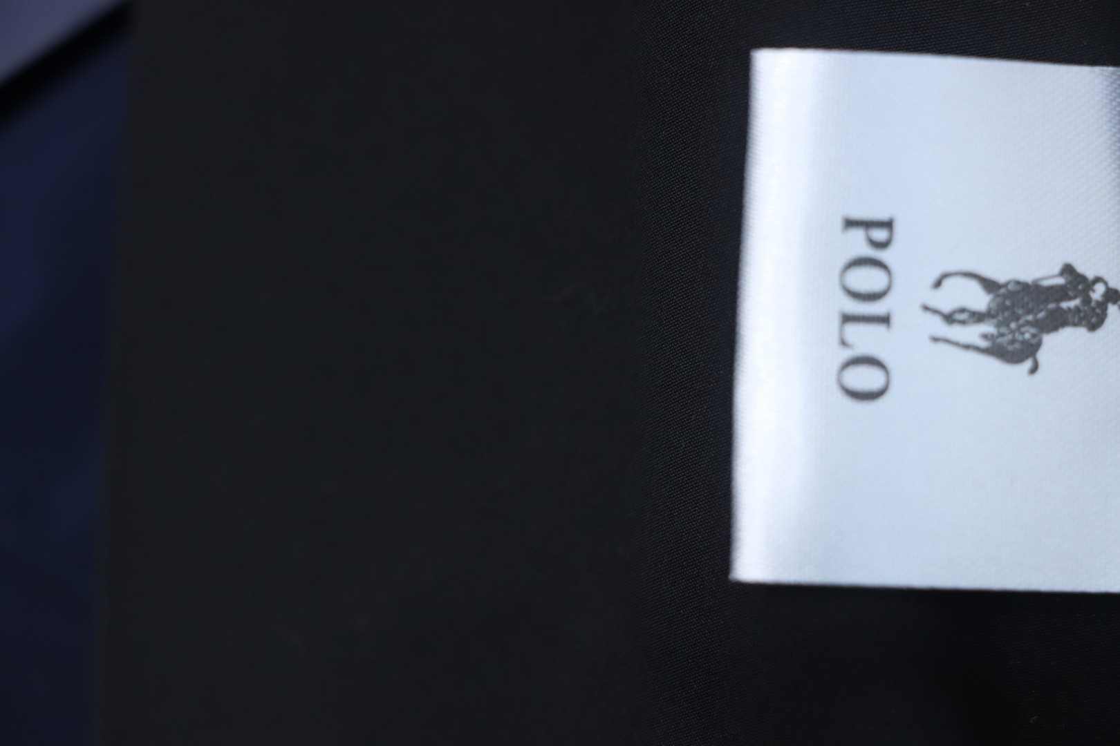 Ralph Lauren 2025ss Classic Lapel Executive Wellington Jacket Black