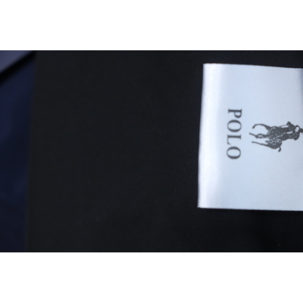 Ralph Lauren 2025ss Classic Lapel Executive Wellington Jacket Black