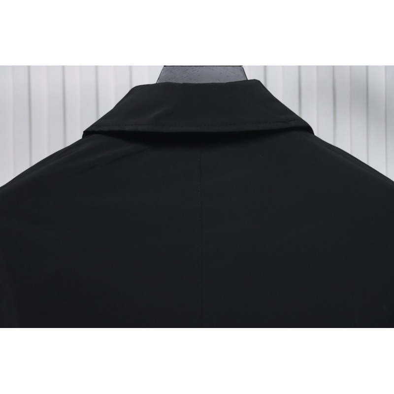 Ralph Lauren 2025ss Classic Lapel Executive Wellington Jacket Black