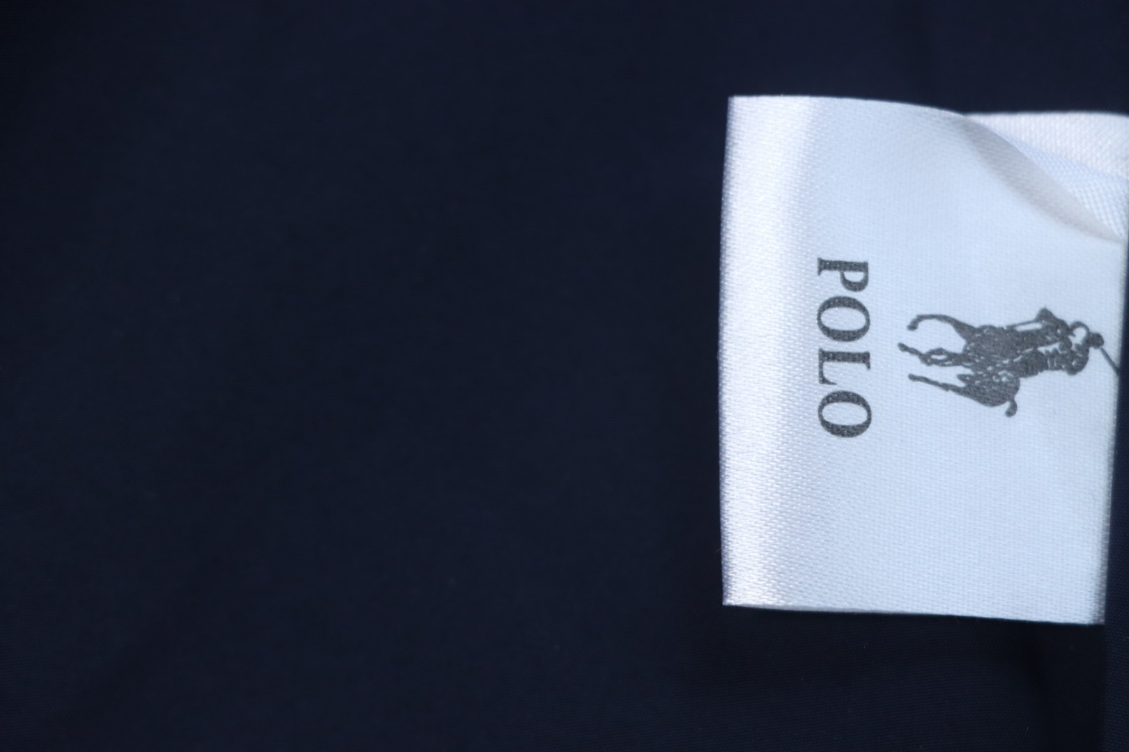 Ralph Lauren 2025ss Classic Lapel Executive Wellington Jacket Blue