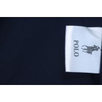 Ralph Lauren 2025ss Classic Lapel Executive Wellington Jacket Blue