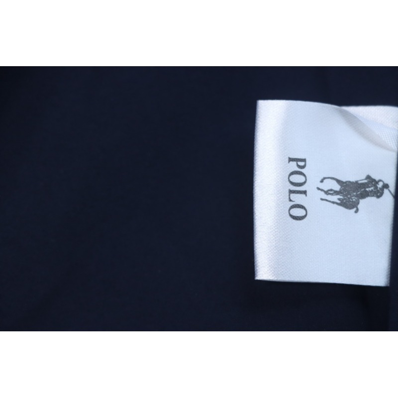 Ralph Lauren 2025ss Classic Lapel Executive Wellington Jacket Blue